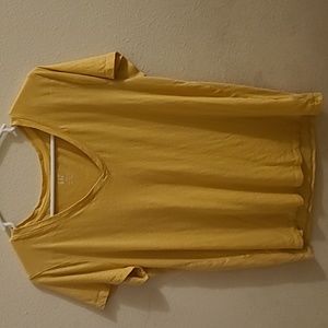 GAP Top- Favorite Tee L Petite, color: French Almond